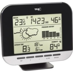 Station météo radiopilotée TFA Dostmann CONNECT 35.1143.01.IT