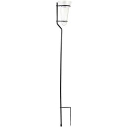 Nature - Pluviomètre avec socle Verre 130 cm 6080089 Transparent