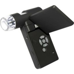 Toolcraft - Microscope usb avec moniteur 5 Mill. pixel Grossissement numérique (max.): 500 x