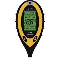 Testeur de sol X4-life 700403 noir, jaune