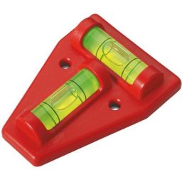 Stabila - Type 2D 7804 Niveau à bulle en croix 4.50 cm