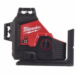 M12 3PL-0C - Laser 3 lignes Li-Ion 12V (appareil seul) dans mallette - vert - 38m - Milwaukee