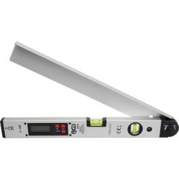 Bgs Graphomètre Ldc Numérique Avec Niveau Bulle 450 Mm