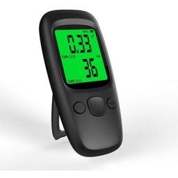 Détecteur de rayonnement électromagnétique, testeur de champ électrique, alarme sonore, compteur