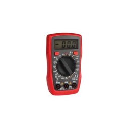 Velleman - multimètre numérique - cat. ii 600 v cat iii 300 v - 10A DVM841