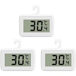 Thermomètre, thermomètre numérique pour réfrigérateur congélateur avec modes de placement