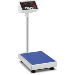 Steinberg - Balance Plateforme Pèse-Colis Admissible à La Vérification 100 Kg ±10 g 40X30 Cm