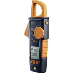 Testo - Pince multimétrique 770-1 trms avec piles et jeu de câbles de mesure Réf 05907701, Pince