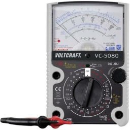 Multimètre Voltcraft VC-5080 analogique cat iii 500 v