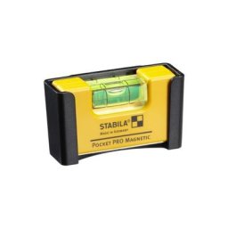 Stabila POCKET PRO MAGNETIC 17768 Mini niveau à bulle 7 cm 1 mm/m