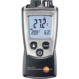Thermomètre infrarouge et d'ambiance de poche Testo 810 - prix net