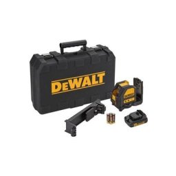 Niveau laser en croix automatiques portée 20m à batteries - DCE088LR - Dewalt