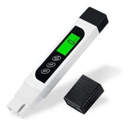 Testeur de qualité de l'eau, précis Compteur tds ec mètre et Stylo de Test de température avec lcd