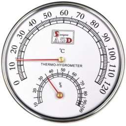 Sauna Chambre Hygromètre Thermomètre Mètre Celsius Moniteur pour Ateliers Piscine Spas Spas Sauna