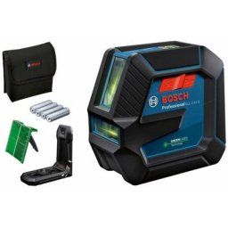 Laser ligne gll 2-15 g vert / incl. accessoires - Bosch