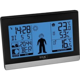 Tfa Dostmann - Station météo radiopilotée Weather Boy 35.1159.01 Prévisions météorologiques 12 à 24