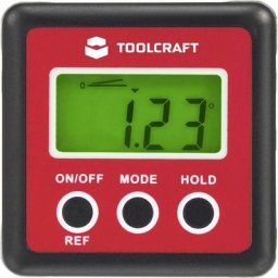 Toolcraft - Rapporteur dangle numérique TO-4988565 360 °