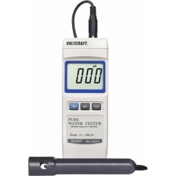 Voltcraft - Appareil de mesure de la conductivité WA-100 atc 3 % 0 - 1999 µS étalonné dusine (sans