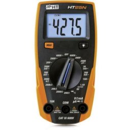 Ht Instruments - HT25N Multimètre numérique cat iii 600 v Affichage (nombre de points): 2000