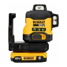 Laser multilignes vert 3x360° 18V 2Ah - DCLE34031D1-QW - Dewalt