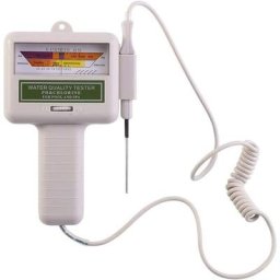 BSR - Testeur de Qualité de l'eau, Testeur ph Mètre Électronique Compteur de Chlore Portable ph