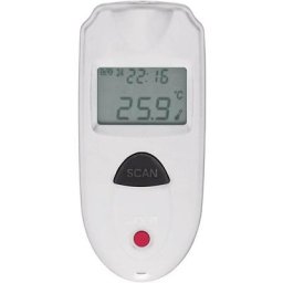 Thermomètre infrarouge Voltcraft IR110-1S Optique 1:1 -33 - +110 °c pyromètre