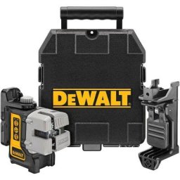 Laser multiligne auto-nivellement 3 faisceaux Dewalt DW089K