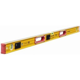 Niveau à bulle Stabila Type 196-2 fioles - led 122cm - 17393