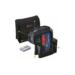 5 Laser Point gpl 5 g vert / cas / Plage de mesure jusqu'à 30 m - Bosch