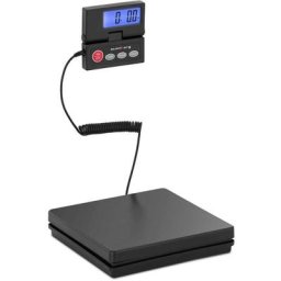 Steinberg - Pèse-Colis Pèse-Lettres Balance Postale Digitale Courrier 40Kg/1G - Noir