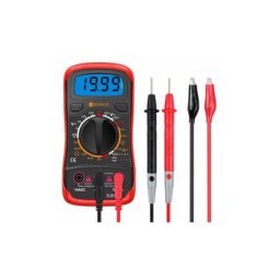 Serbia - Multimètre numérique pour test de tension Ohm ac/dc avec étroéclairage lcd kit