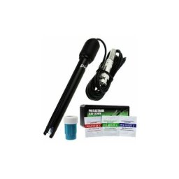 Wenh - Sonde d'électrode de pH, Ph avec Électrode 300cm Long Câble Et Bnc Prise pour Ph-mètre