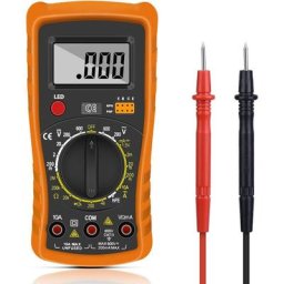BSR - Multimètre Numérique,Multimètre Automatique Numérique,Testeur Electrique