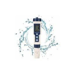Testeur d'eau testeur d'eau multifonctionnel 5 en 1, TDS / EC / salinité / ph / température