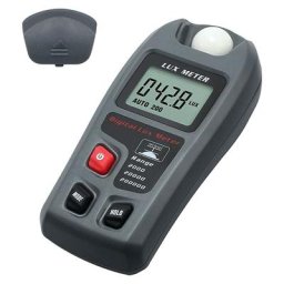 Luxmètre Numérique Lux Mètre Digital Poche Photomètre Illuminance Numérique lcd Éclairement