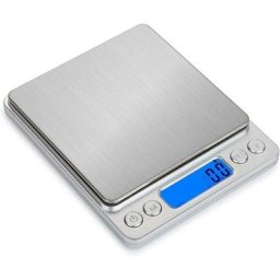 Balance de précision monobloc 500 g/0,01 g Balance de cuisine/balance de poche/balance à bijoux,