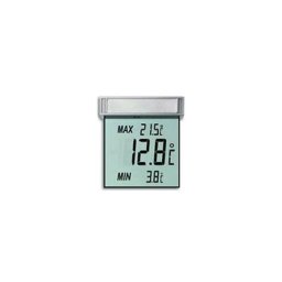 Thermomètre de fenêtre Tfa Dostmann 30.1025 argent