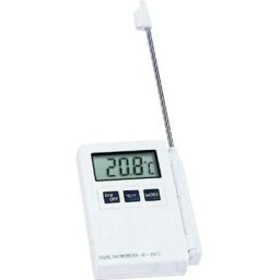 Thermomètre à sonde à piquer TFA Dostmann Kat.Nr. 30.1015 Kat.Nr. 30.1015 -40 à 200 °C sonde NTC