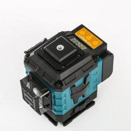 Niveau Laser 3D 360° 12 lignes avec 2 Batterie et télécommande
