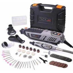 Tacklife - Outil Rotatif Mini Outil Multifonction Electrique 200W, Vitesses Réglages précis avec