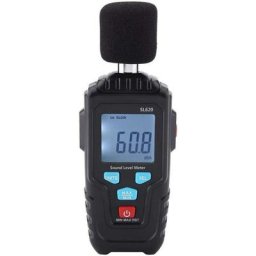 Sonomètre Enregistreur 30-135dB Mesure du bruit Détecteur de niveau Audio