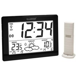 La Crosse Technology - thermometre ws 9180 it-b-bat - Noir