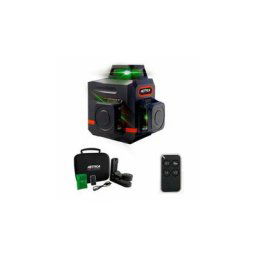 Niveau laser 360 vert Mini Green 3D Metrica avec support mural + télécommande