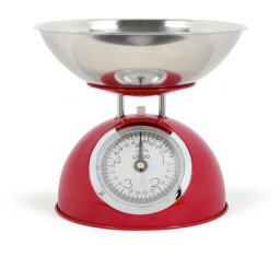 Livoo - Balance de cuisine mécanique 5kg - 20g rouge dom443r - rouge