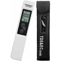 TDS Testeur Multifonctionnel Digital 3 en 1 Mesure TDS EC et Temperature avec Grand Ecran LCD