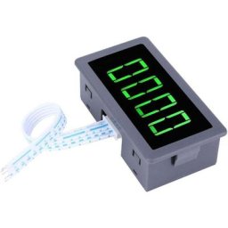 Dc 8-24V 40mA 0-9999RPM 4 Digital led Tachymètre Tachymètre Compteur de vitesse + Capteur de