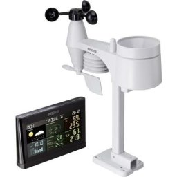 Station météo radiopilotée Eurochron EC-4406124 Prévisions météorologiques 12 à 24 heures