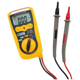 Chauvin Arnoux - Multimètre numérique de poche 2000 points ca 703 Pocket dmm P01191740Z