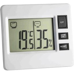 Thermo-hygromètre Tfa Dostmann 30.5028 blanc