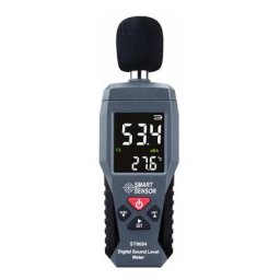 Decibelmetre Tilswall Sonomètre Portable Sonomètre numérique - Plage 30-130 dB (a) db mètre, niveau